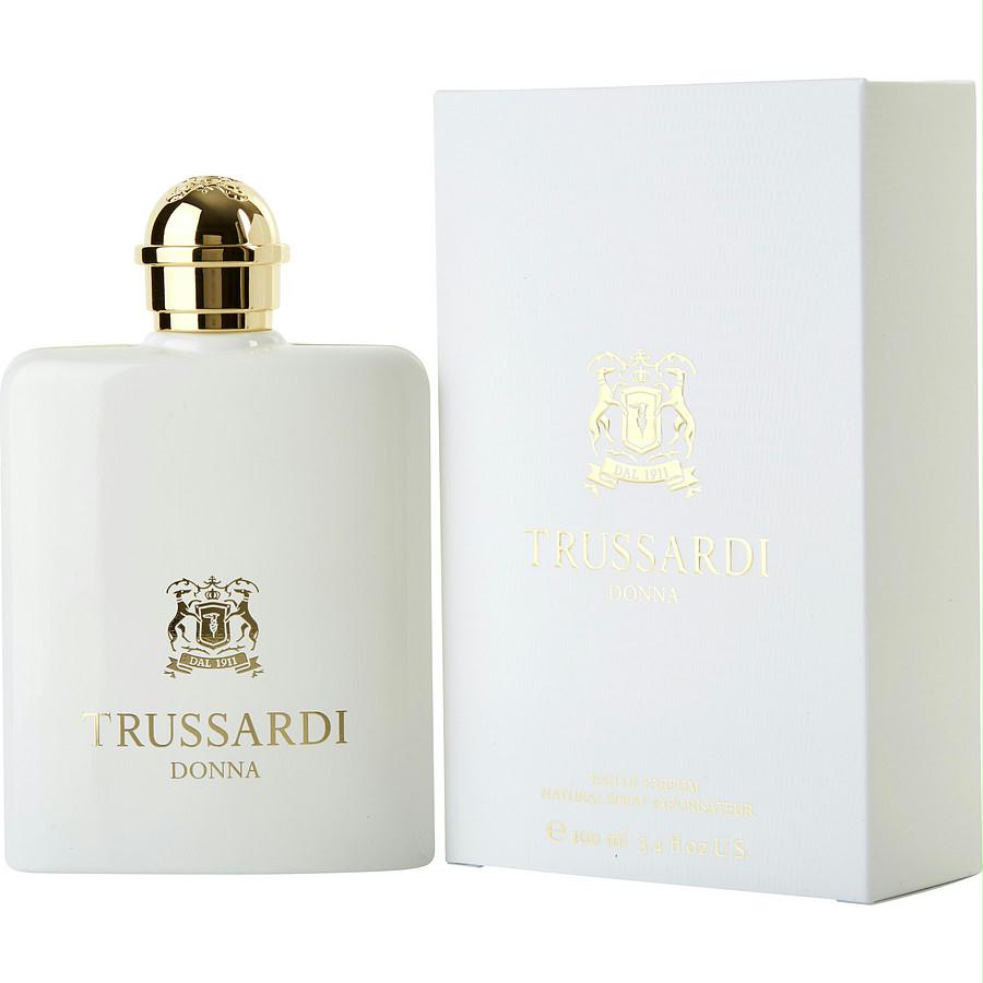 Trussardi Donna By Trussardi Eau De Parfum Spray 3.4 Oz