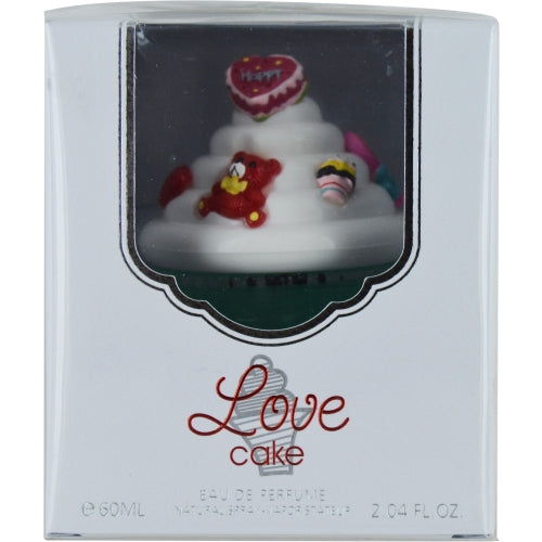 Cake Love Cake By Rabbco Eau De Parfum Spray 2 Oz