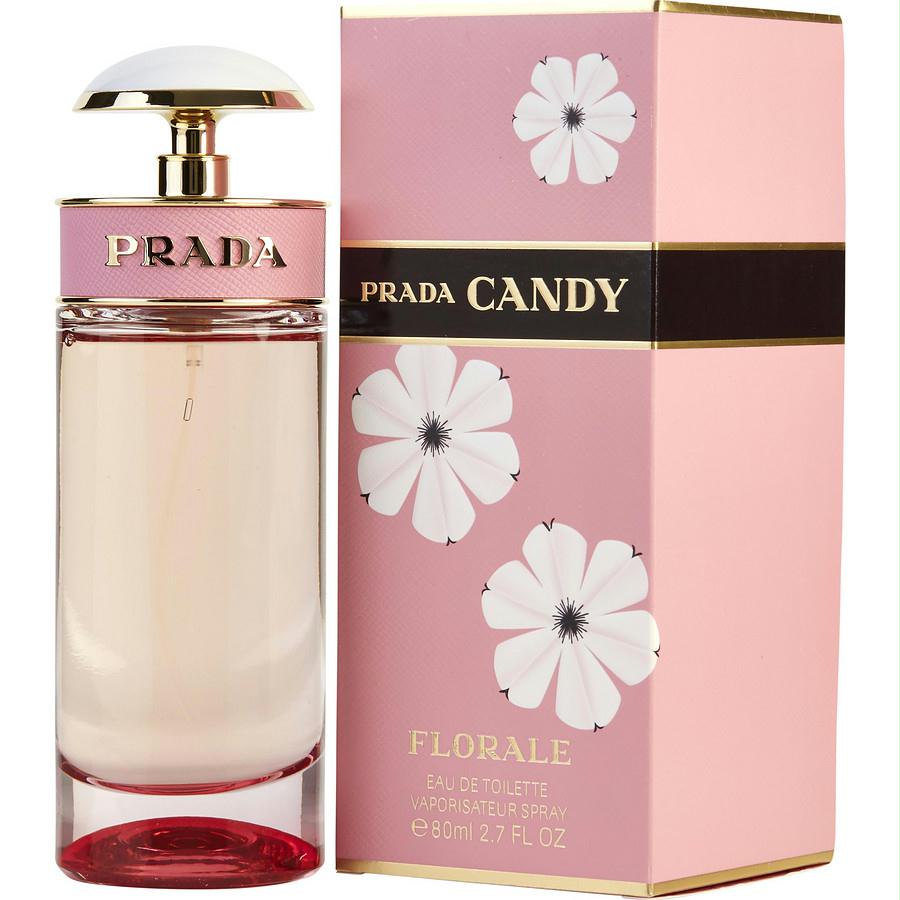 Prada Candy Florale By Prada Edt Spray 2.7 Oz