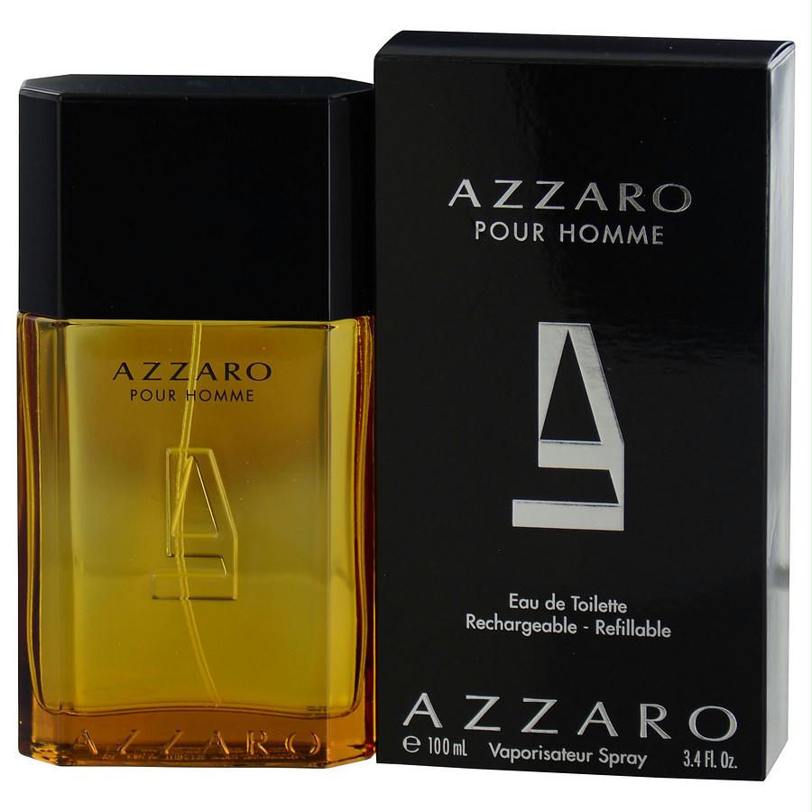 Azzaro By Azzaro Edt Spray Refillable 3.4 Oz