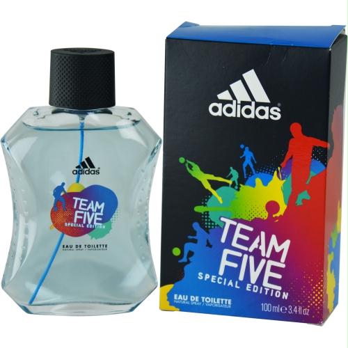 Adidas Team Five By Adidas Edt Spray 3.4 Oz (special Edition)
