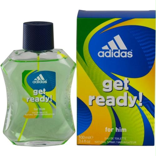 Adidas Get Ready By Adidas Edt Spray 3.4 Oz