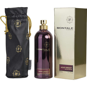 Montale Paris Aoud Greedy By Montale Eau De Parfum Spray 3 1-3 Oz