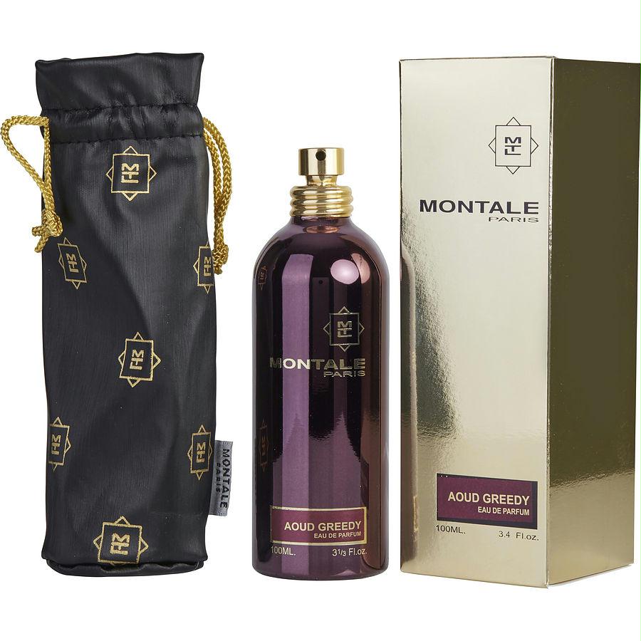 Montale Paris Aoud Greedy By Montale Eau De Parfum Spray 3 1-3 Oz
