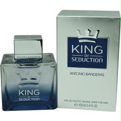 King Of Seduction By Antonio Banderas Edt Spray 3.4 Oz