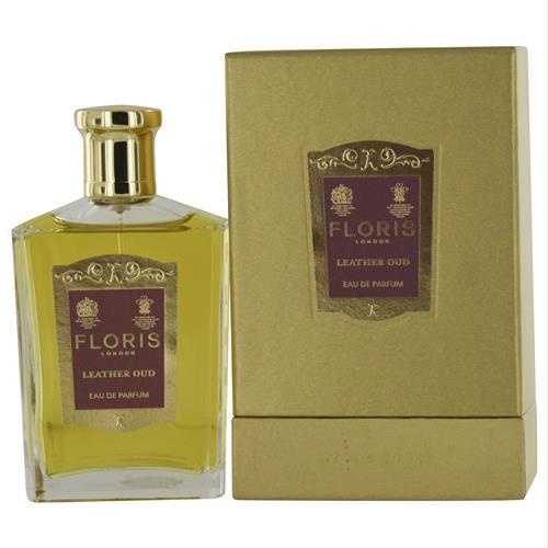 Floris Leather Oud By Floris Eau De Parfum Spray 3.4 Oz