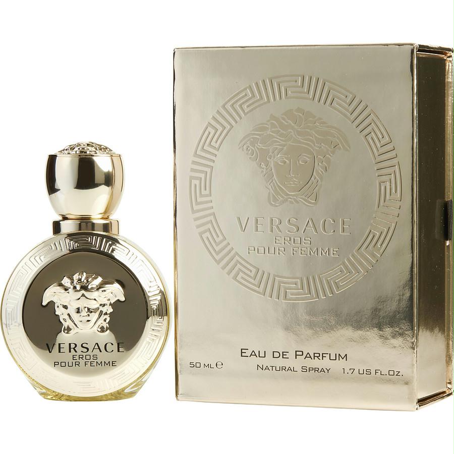 Versace Eros Pour Femme By Gianni Versace Eau De Parfum Spray 1.7 Oz