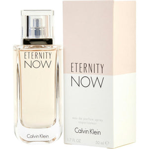 Eternity Now By Calvin Klein Eau De Parfum Spray 1.7 Oz