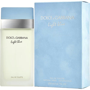 D & G Light Blue By Dolce & Gabbana Edt Spray 6.7 Oz