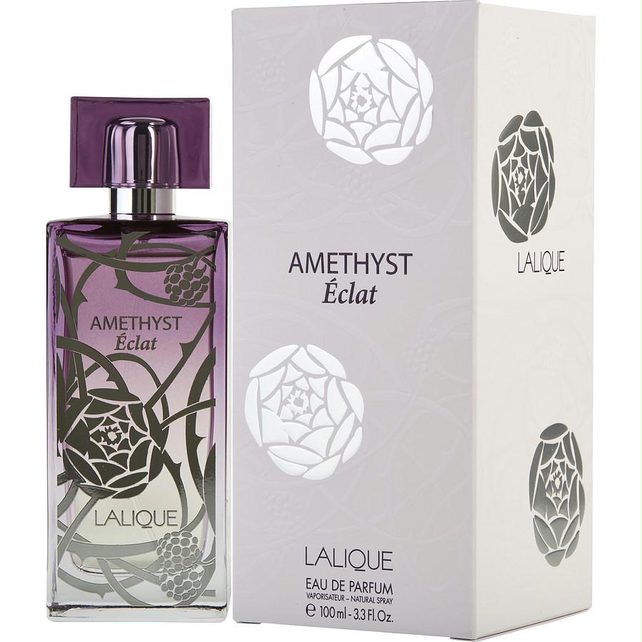 Lalique Amethyst Eclat By Lalique Eau De Parfum Spray 3.3 Oz