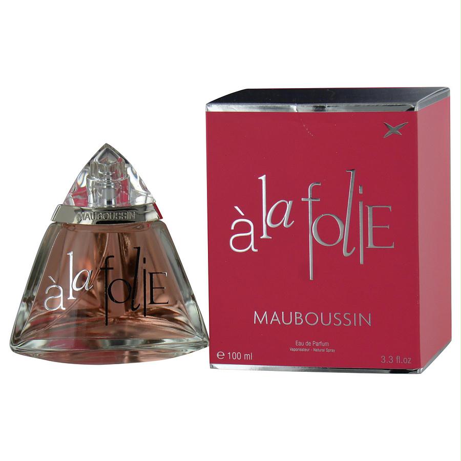 Mauboussin A La Folie By Mauboussin Eau De Parfum Spray 3.3 Oz
