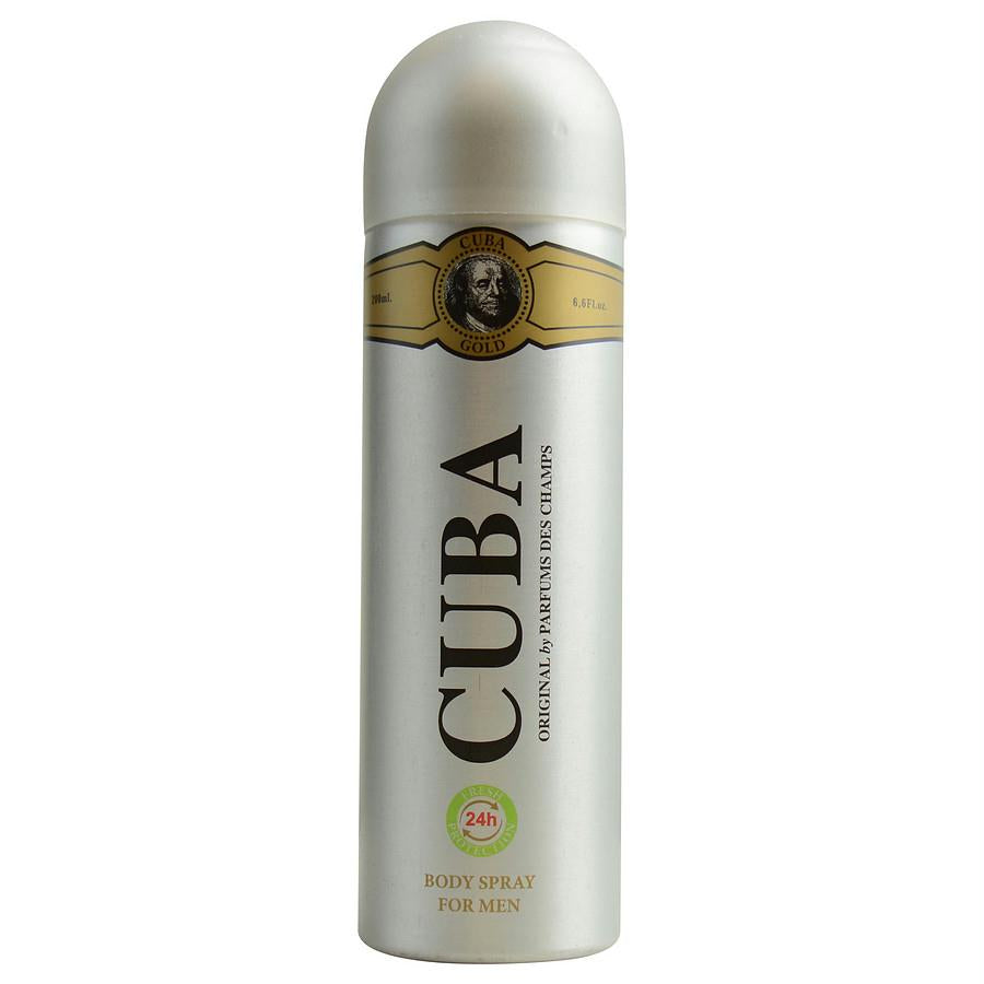 Cuba Gold By Cuba Body Spray 6.6 Oz
