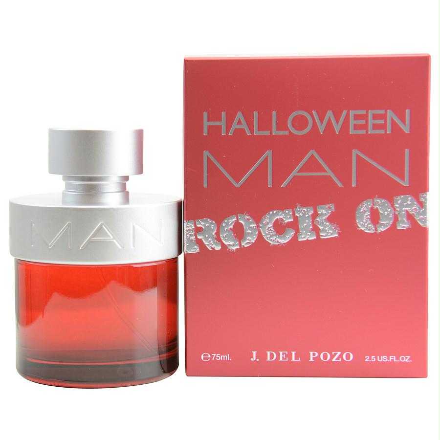 Halloween Man Rock On By Halloween Edt Spray 2.5 Oz