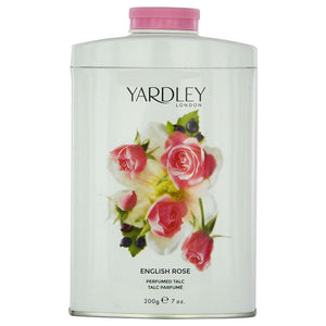 Yardley By Yardley English Rose Talc 7 Oz (new Packaging)