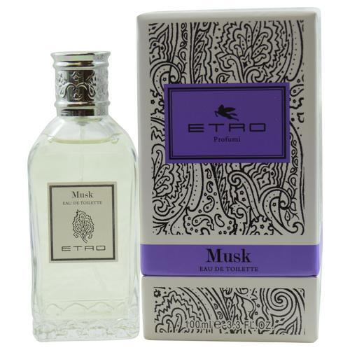 Musk Etro By Etro Edt Spray 3.3 Oz (new Packaging)