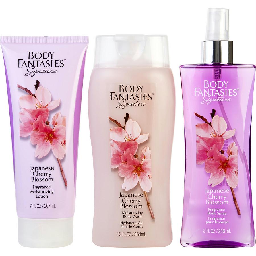 Body Fantasies Gift Set Body Fantasies Japanese Cherry Blossom By Body Fantasies