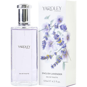 Yardley By Yardley English Lavender Edt Spray 4.2 Oz (new Packaging)