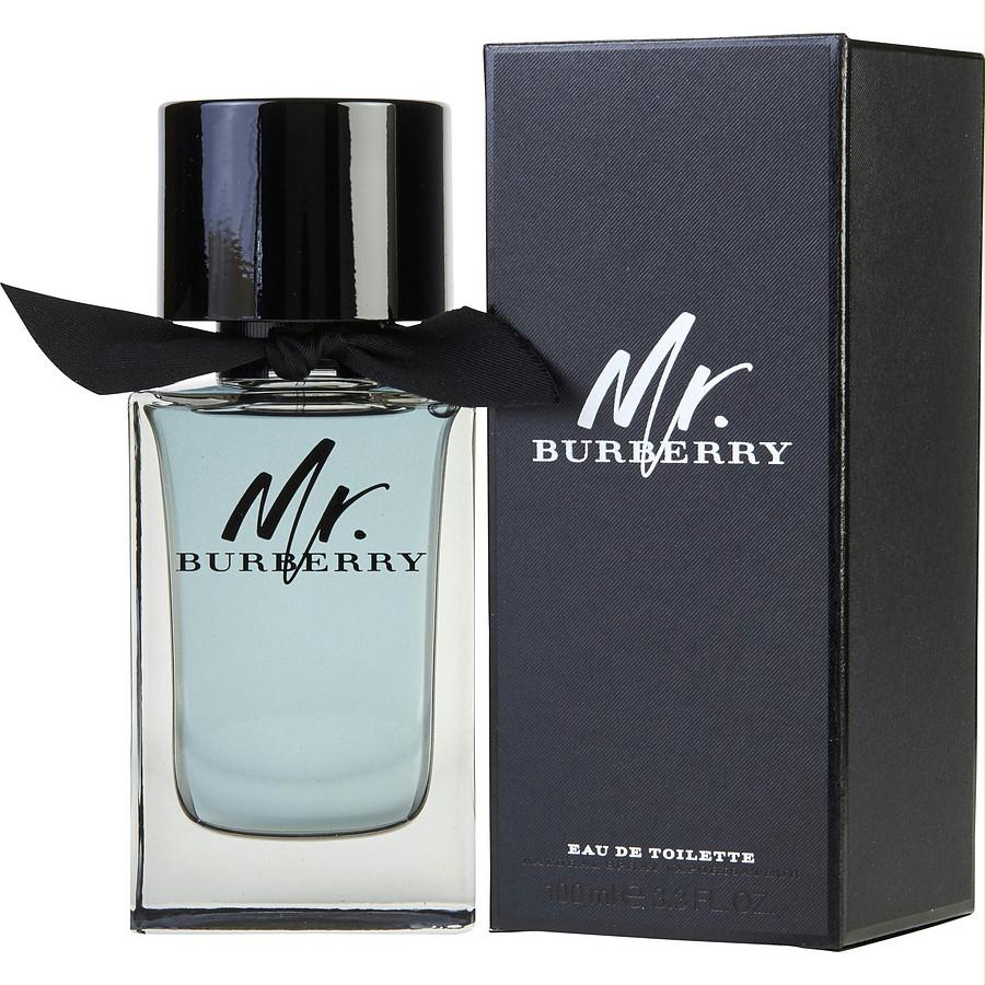 Mr Burberry By Burberry Edt Spray 3.3 Oz