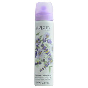 Yardley By Yardley English Lavender Body Spray 2.6 Oz (new Packaging)