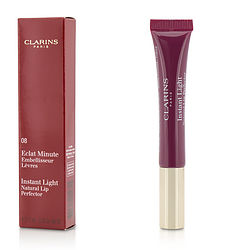 Clarins Eclat Minute Instant Light Natural Lip Perfector - # 08 Plum Shimmer  --12ml-0.35oz By Clarins