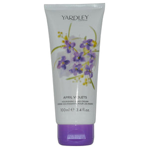 Yardley By Yardley April Violets Hand Cream 3.4 Oz