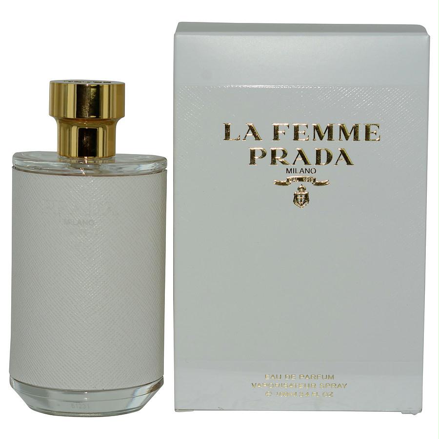 Prada La Femme By Prada Eau De Parfum Spray 3.4 Oz
