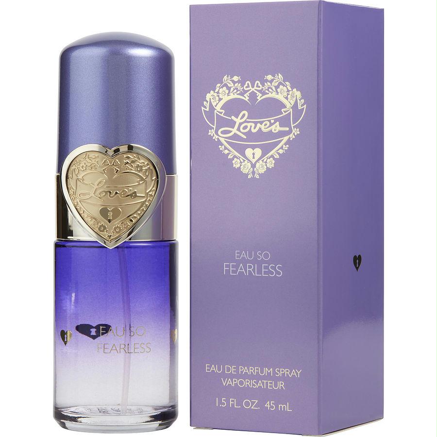 Loves Eau So Fearless By Isaac Mizrahi Eau De Parfum Spray 1.5 Oz