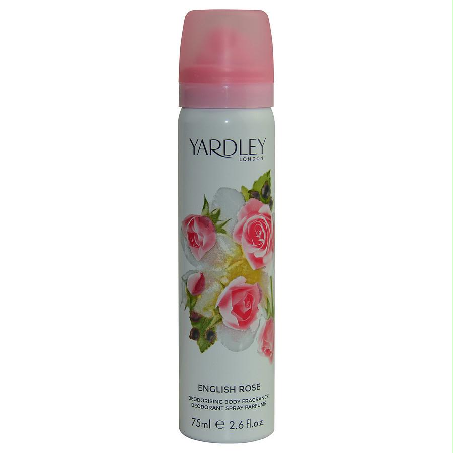 Yardley By Yardley English Rose Body Spray 2.6 Oz (new Packaging)