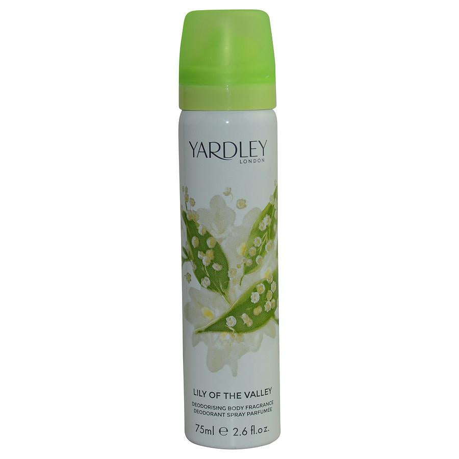 Yardley By Yardley Lily Of The Valley Body Spray 2.6 Oz (new Packaging)