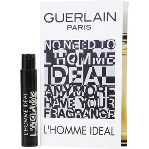 Guerlain L'homme Ideal By Guerlain Edt Spray Vial On Card