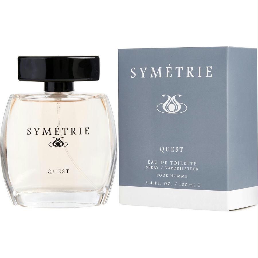 Symetrie Quest By Symetrie Edt Spray 3.4 Oz - PurchasePerfume.com