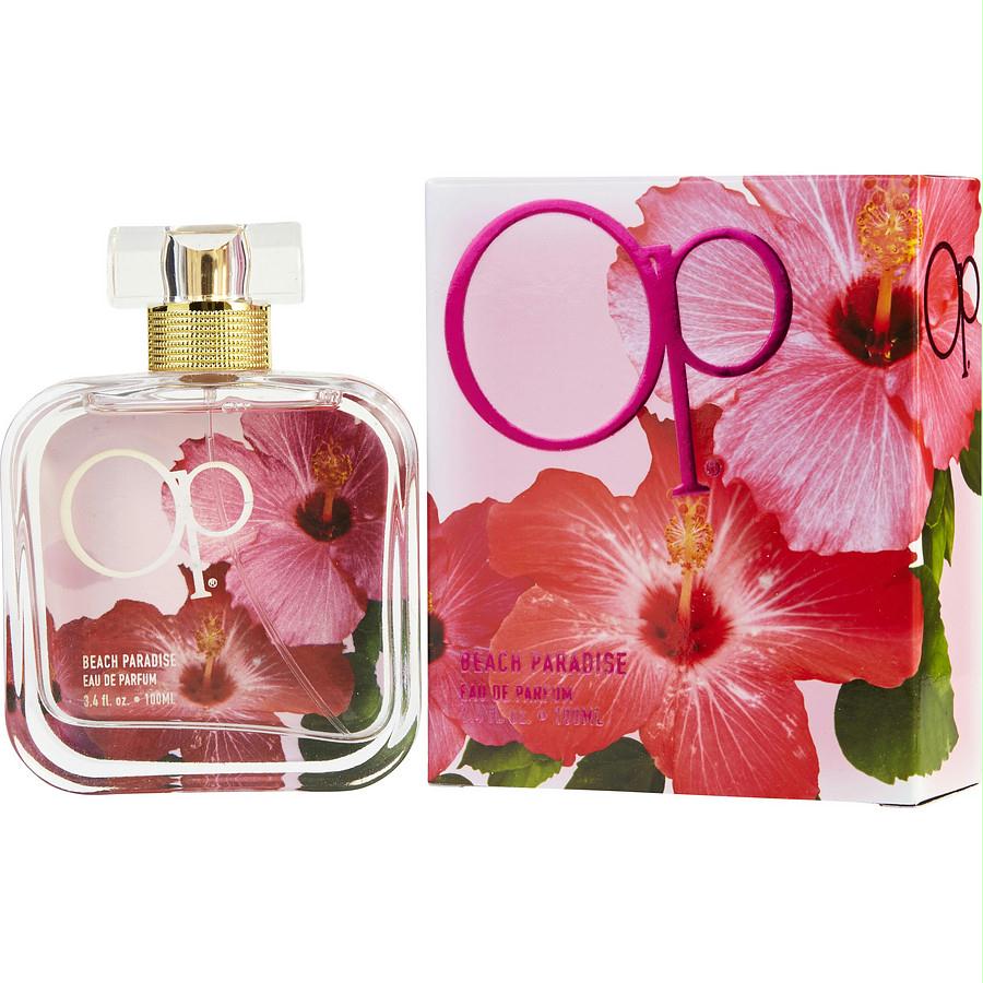 Op Beach Paradise By Ocean Pacific Eau De Parfum Spray 3.4 Oz