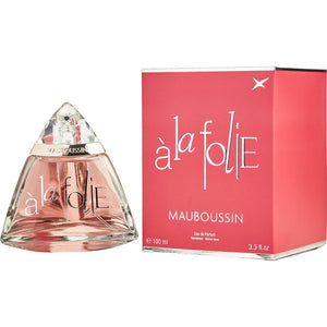 Mauboussin A La Folie By Mauboussin Eau De Parfum Spray 3.4 Oz *tester