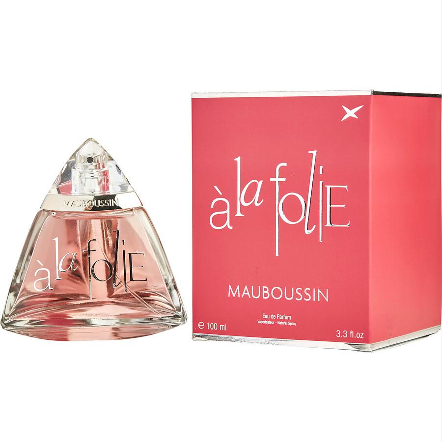 Mauboussin A La Folie By Mauboussin Eau De Parfum Spray 3.4 Oz *tester