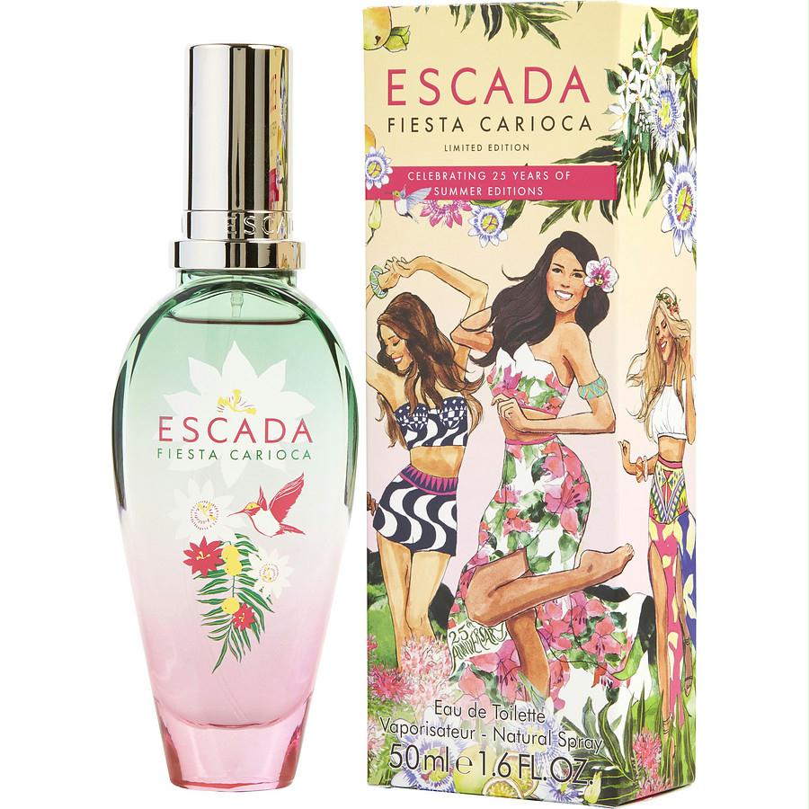 Escada Fiesta Carioca By Escada Edt Spray 1.6 Oz (25th Anniversary Summer Editions)