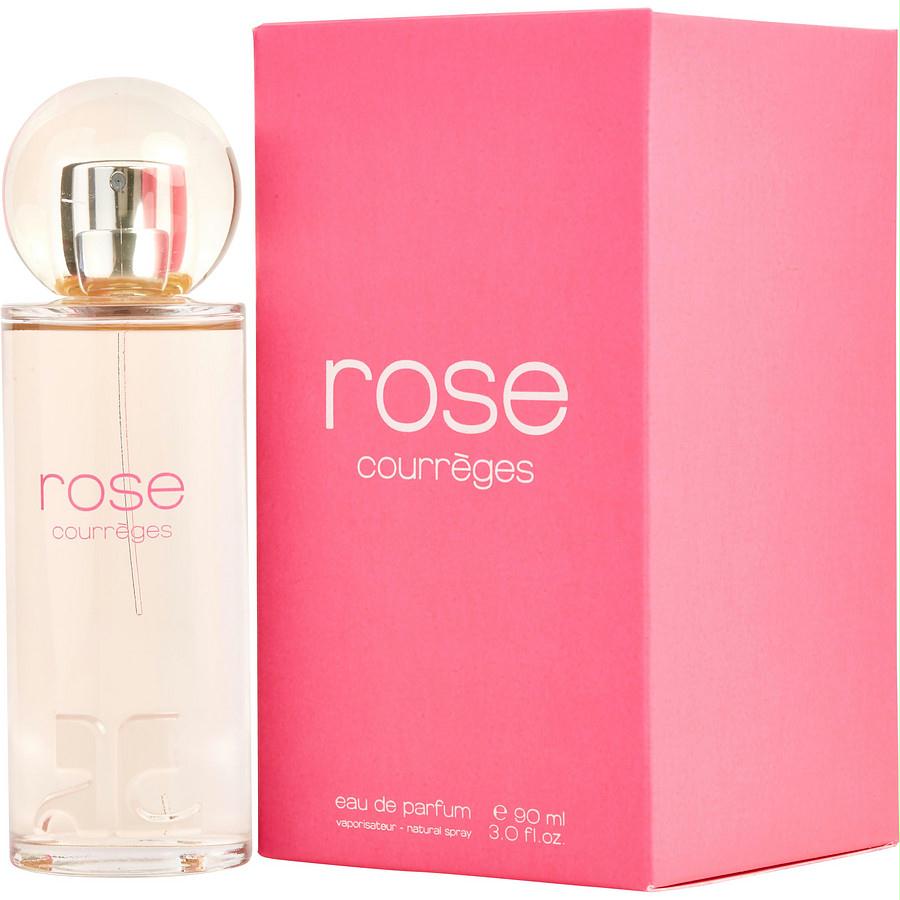 Courreges Rose By Courreges Eau De Parfum Spray 3.0 Oz