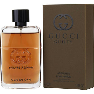 Gucci Guilty Absolute By Gucci Eau De Parfum Spray 1.6 Oz