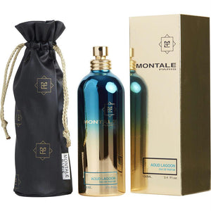 Montale Paris Aoud Lagoon By Montale Eau De Parfum Spray 3.4 Oz
