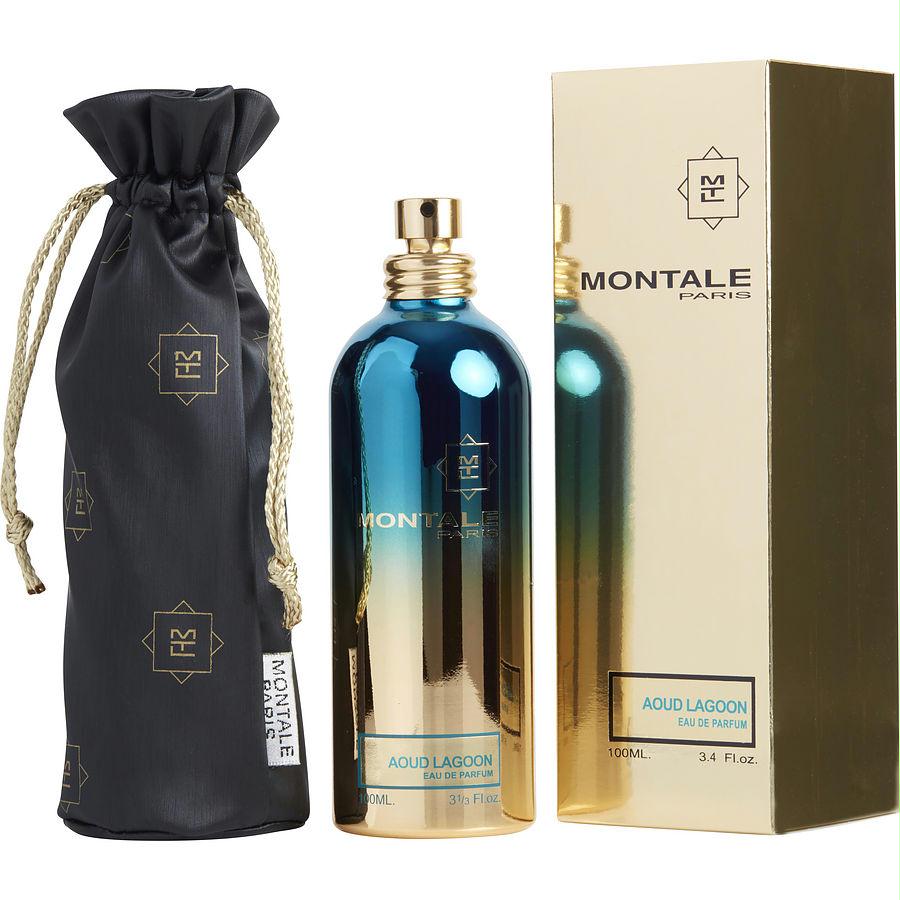 Montale Paris Aoud Lagoon By Montale Eau De Parfum Spray 3.4 Oz