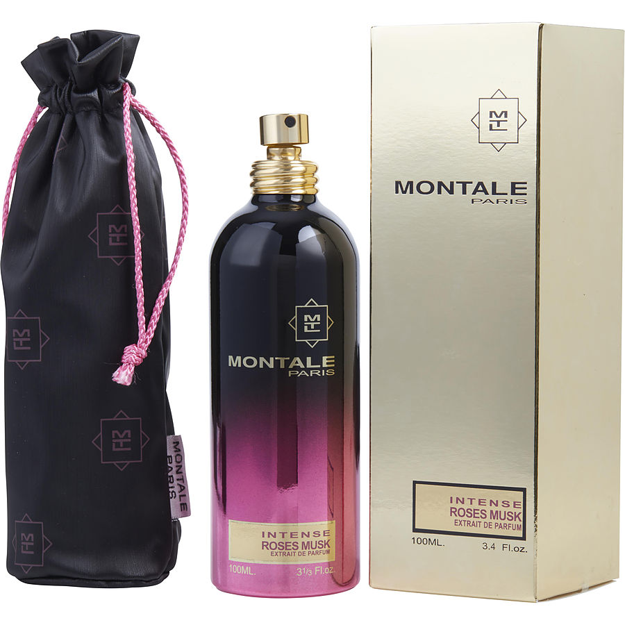 Montale Paris Intense Roses Musk By Montale Extract De Parfum Spray 3.4 Oz