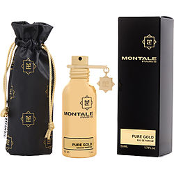 Montale Paris Pure Gold By Montale Eau De Parfum Spray 1.7 Oz