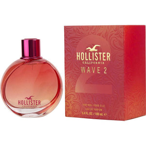 Hollister Wave 2 By Hollister Eau De Parfum Spray 3.4 Oz
