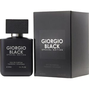 Giorgio Black By Giorgio Group Eau De Parfum Spray 3.4 Oz (special Edition)