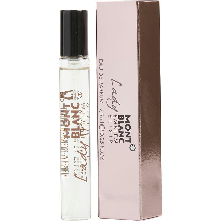 Mont Blanc Lady Emblem Elixir By Mont Blanc Eau De Parfum Spray .25 Oz