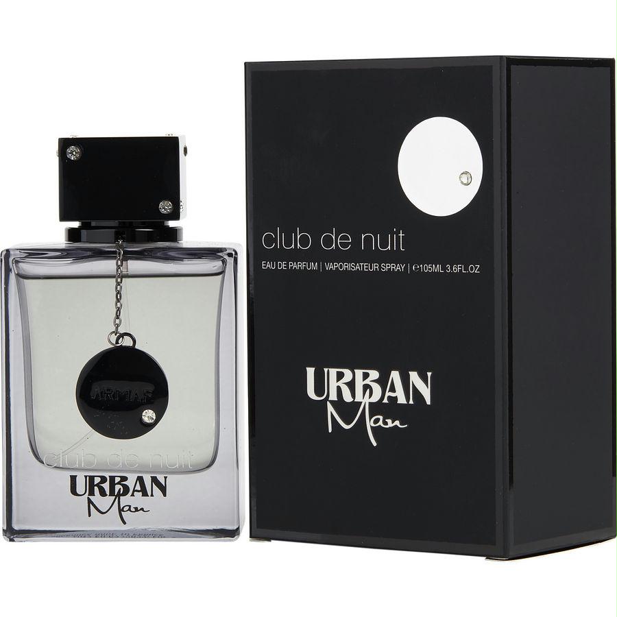 Armaf Club De Nuit Ubran Man By Armaf Eau De Parfum Spray 3.6 Oz