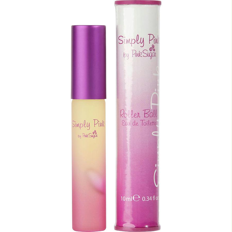 Simply Pink By Aquolina Edt Rollerball .33 Oz Mini
