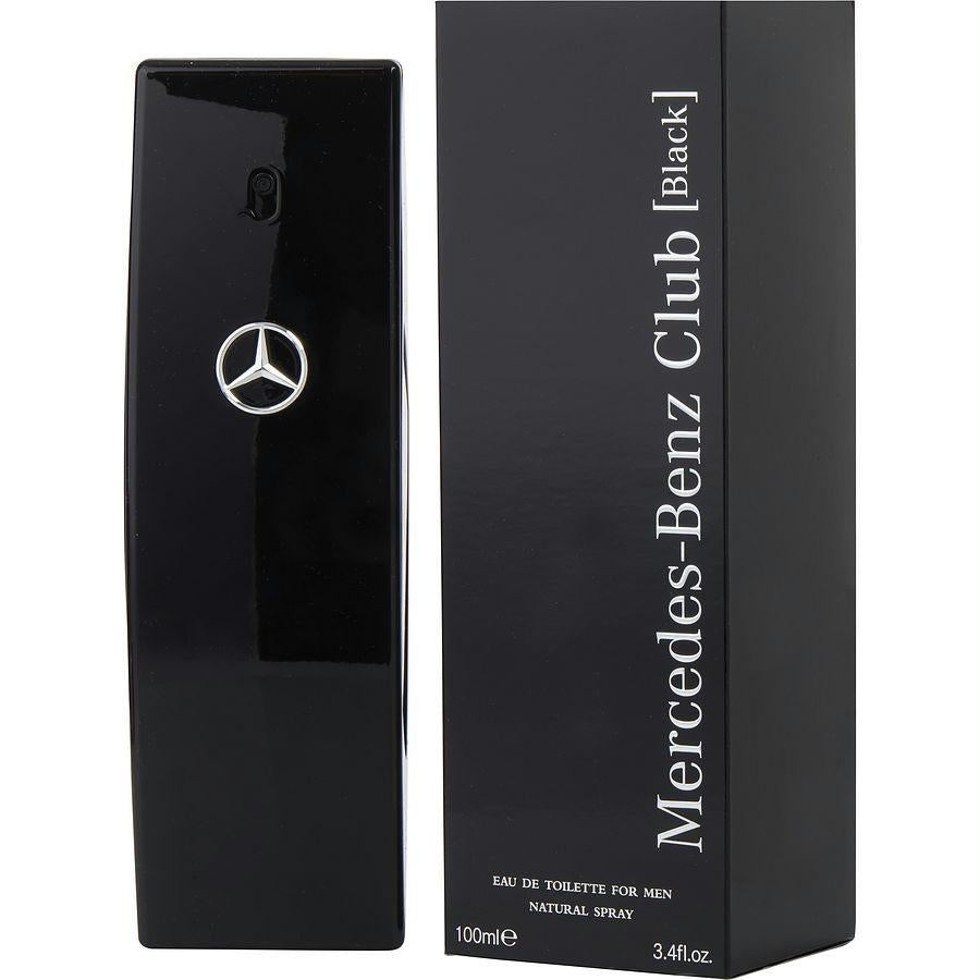Mercedes-benz Club Black By Mercedes-benz Edt Spray 3.4 Oz