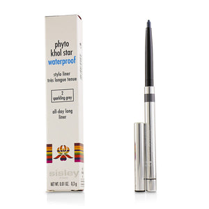 Sisley Phyto Khol Star Waterproof - # 2 Sparkling Grey --0.3g-0.01oz By Sisley