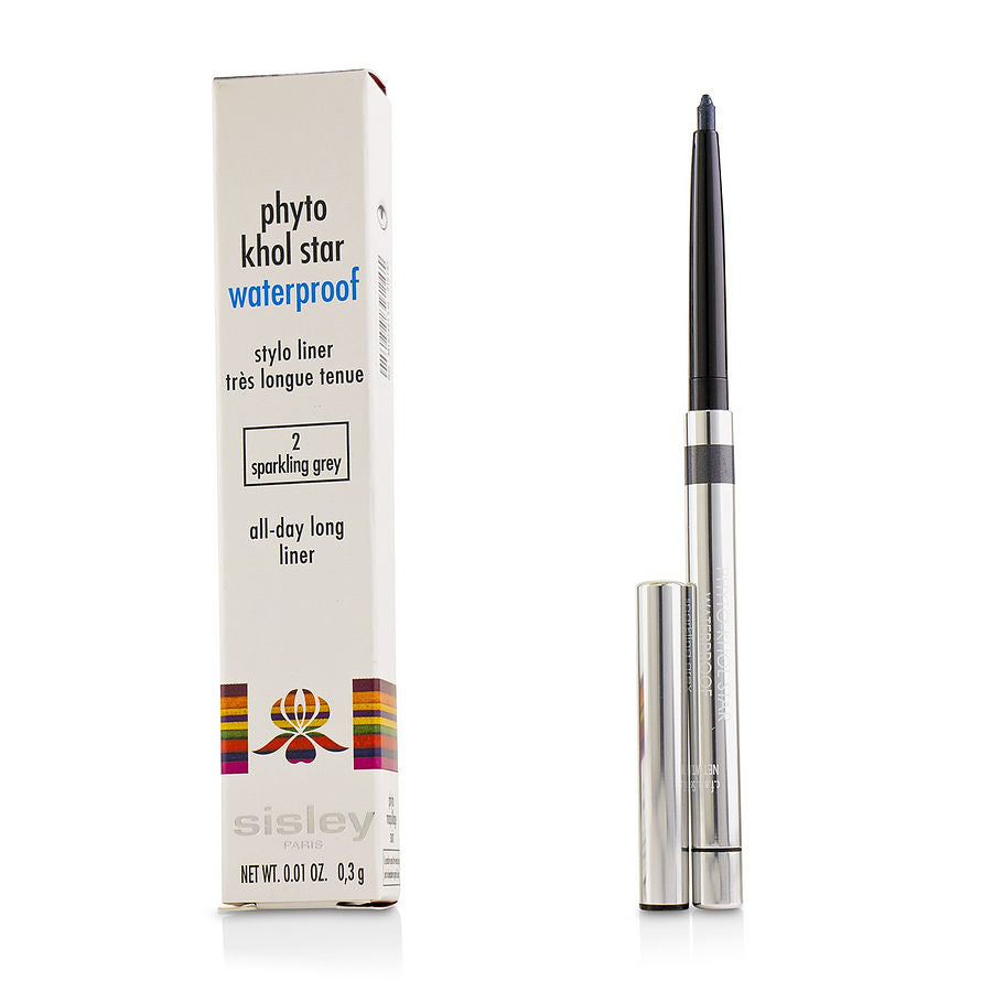 Sisley Phyto Khol Star Waterproof - # 2 Sparkling Grey --0.3g-0.01oz By Sisley