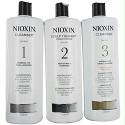 Set-3 Piece Maintenance Kit System 3 With Cleanser 10.1 Oz & Scalp Therapy 10.1 Oz & Scalp Treatment 3.38 Oz (packaging May Vary)